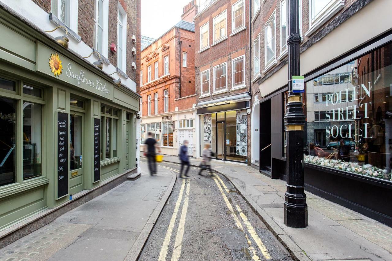 Oxford Circus Designer Apartment Londra Exterior foto