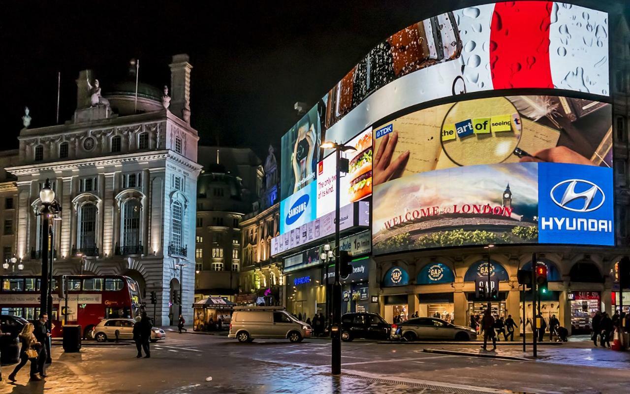 Oxford Circus Designer Apartment Londra Exterior foto